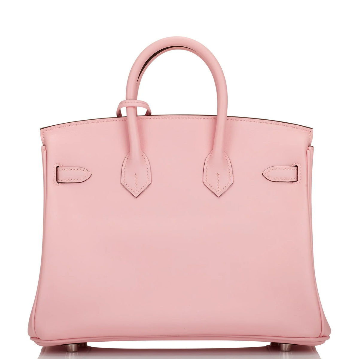 Birkin 25 Rose Sakura Palladium Hardware Q46315