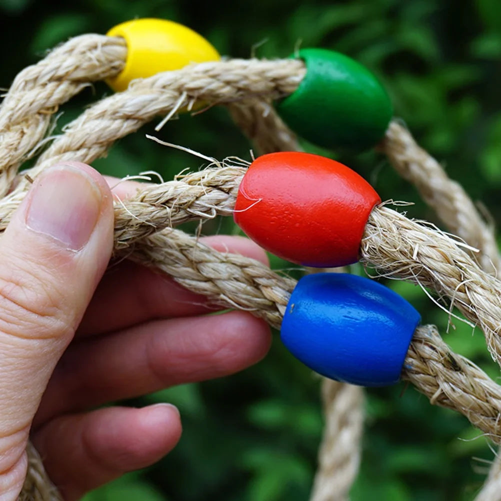 Wooden Ring Toss Game Toys N5559