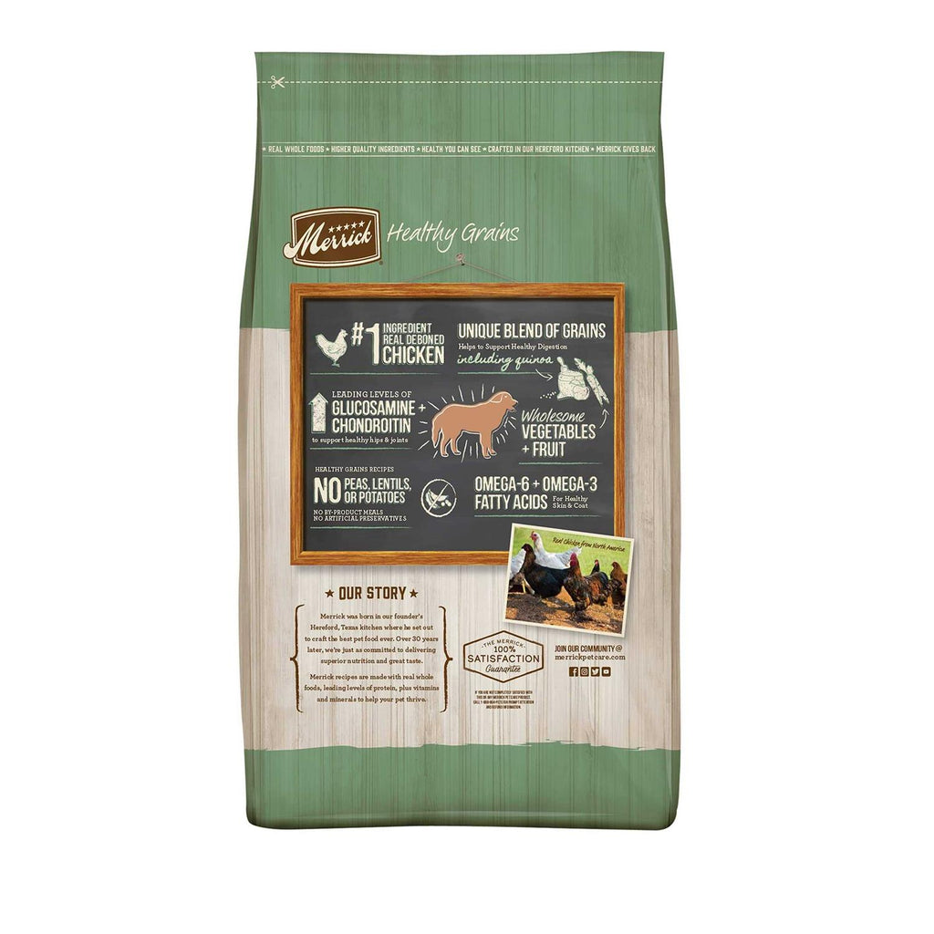 Senior Dry Dog Food C8137