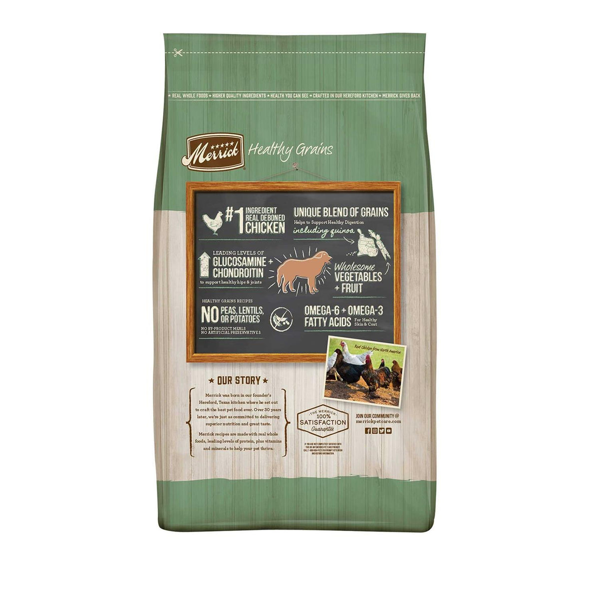 Senior Dry Dog Food C8137