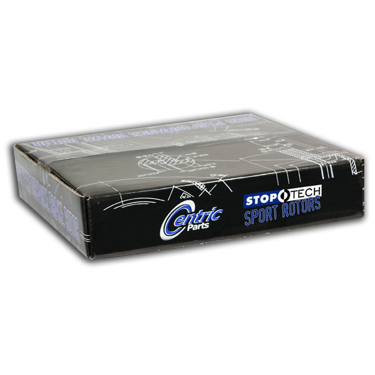 Slotted & Drilled Sport Brake Rotor R7305