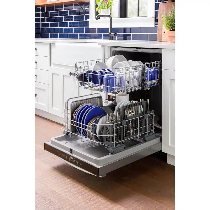 24 in. Built-In Stainless Steel Dishwasher L17844