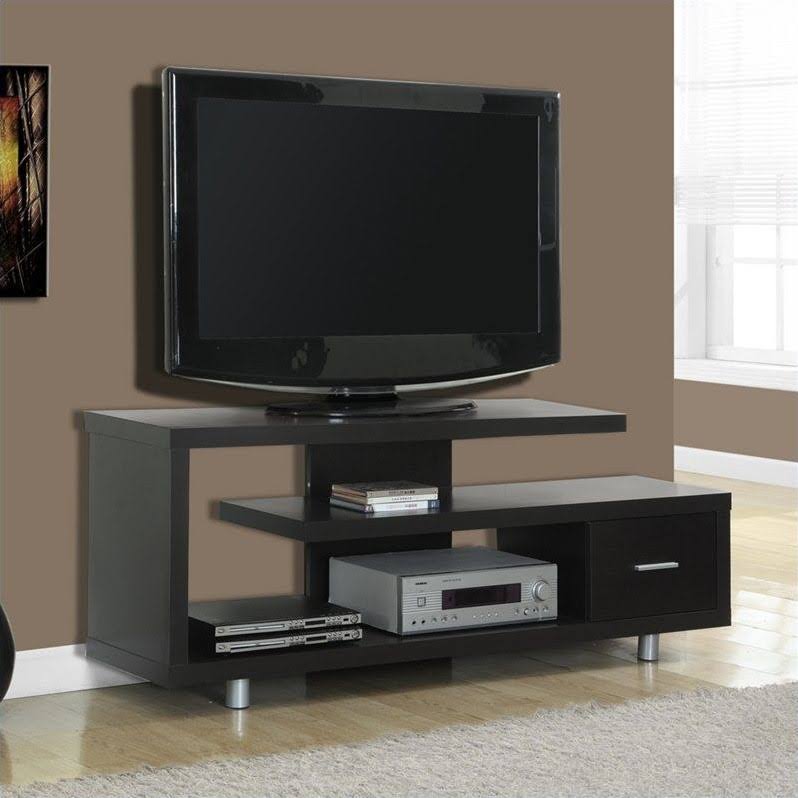 Cappuccino Wood TV Console I9037
