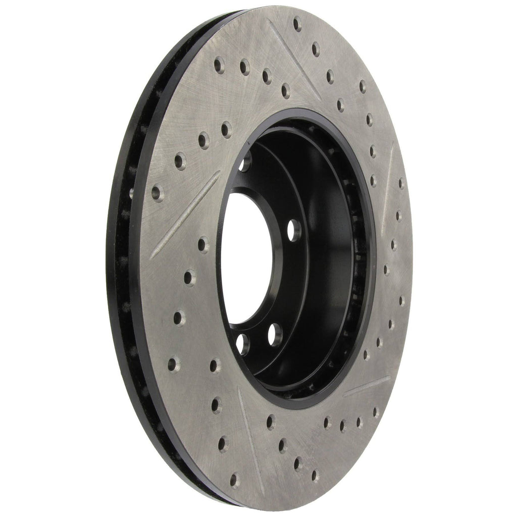 Slotted & Drilled Sport Brake Rotor R7305