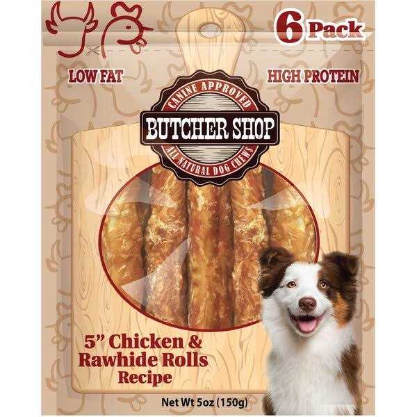 Chicken & Rawhide Twists Q92117