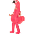 Pink Inflatable Flamingo Costume W991