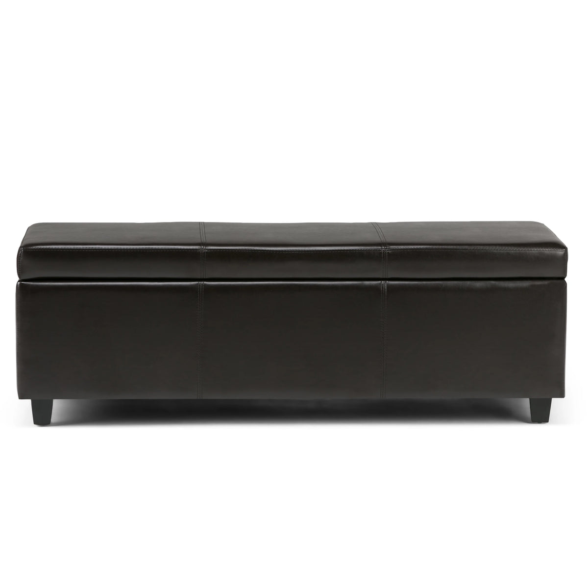 Large Storage Ottoman Bench X803