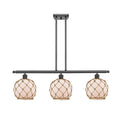 Farmhouse Rope 3 Light Island W929883