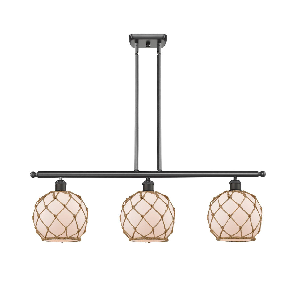 Farmhouse Rope 3 Light Island W929883