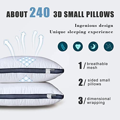 King Size Bed Pillows Set of 2 F886