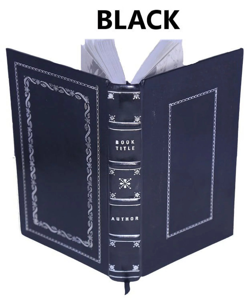 Premium Leather Bound Book A840