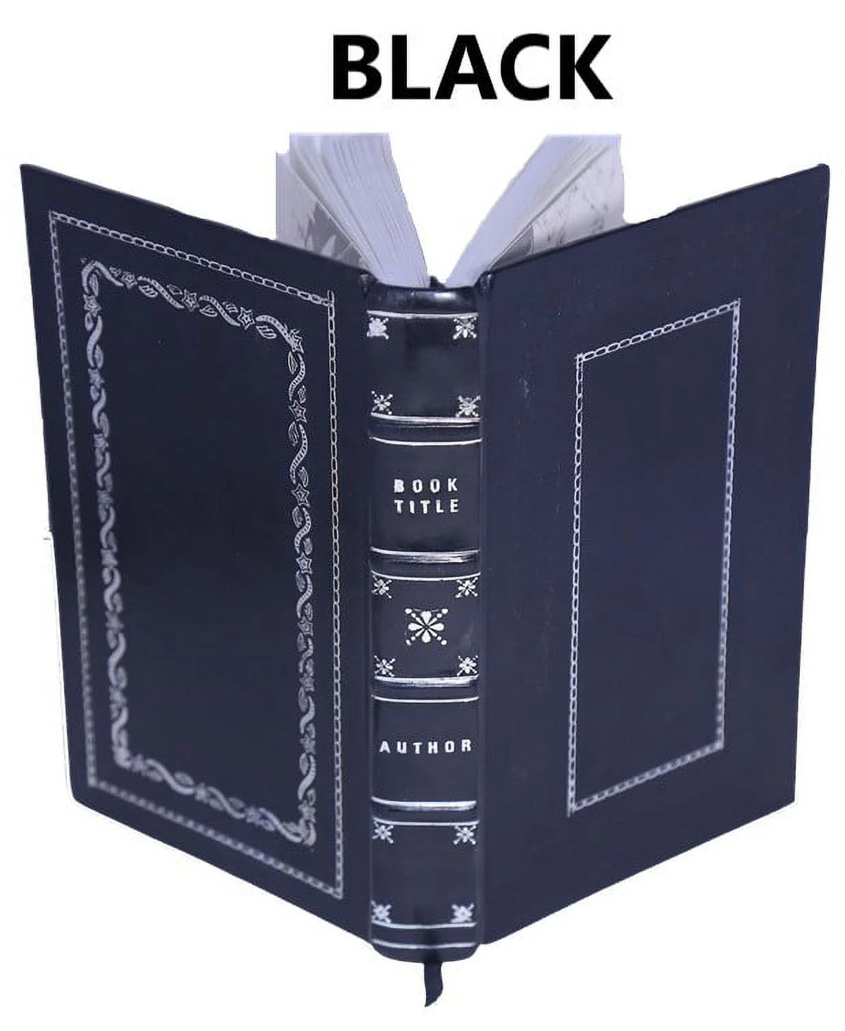 Premium Leather Bound Book A840