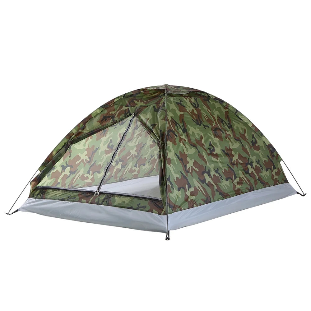 Camouflage Camping Tent for 2 Person Q441