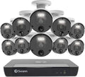 8 Camera 8 Channel POE NVR 4K Wired Security Camera System F9295