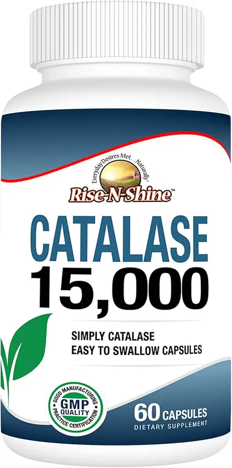 Catalase Supplement 15,000 - 60 Count M2856