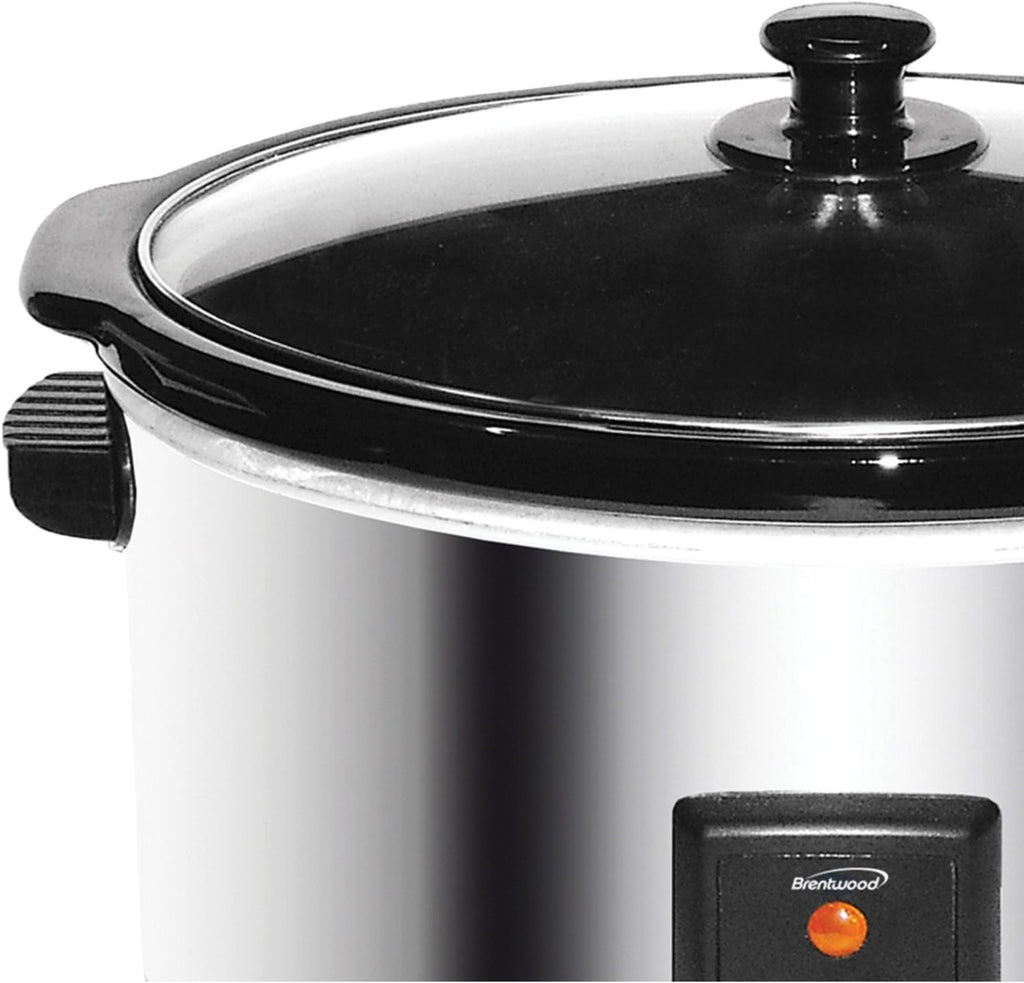 8 Quart Stainless Steel Slow Cooker B3681