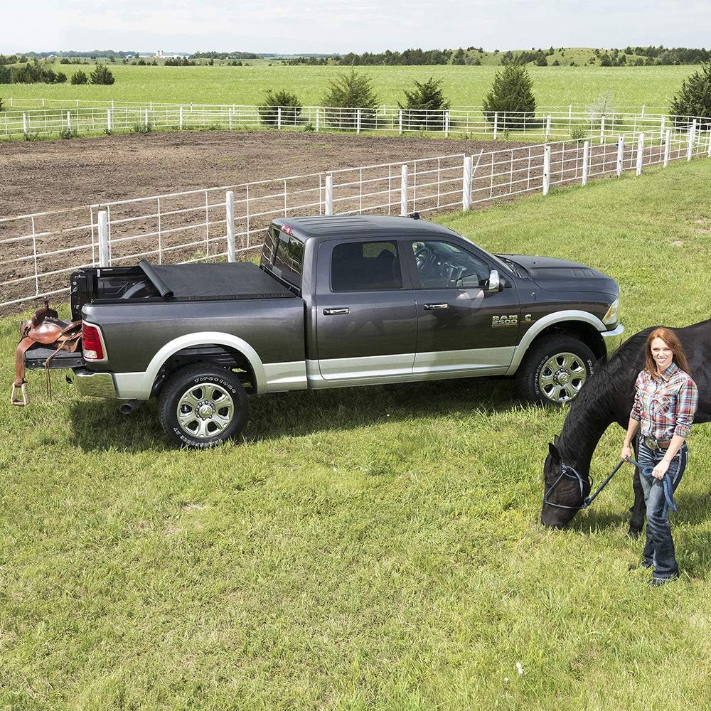 TruXport Soft Roll Up Truck Bed Tonneau Cover T477