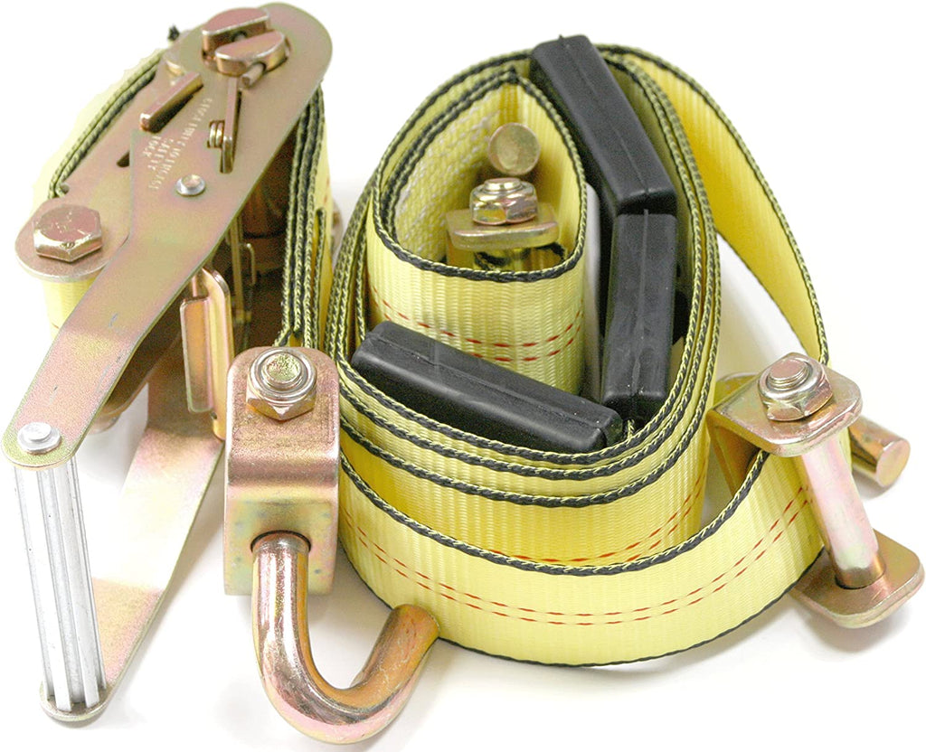 2" x10' Ratchet Tie Down Straps Q139