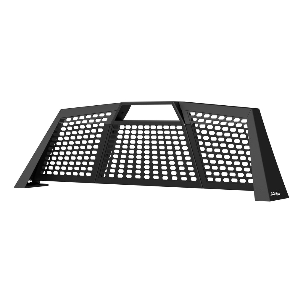 Black Aluminum Truck Headache Rack Cab Protector Z9135