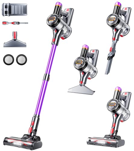 Cordless Stick Vacuum Cleaner 500W 40Kpa 60Mins T616