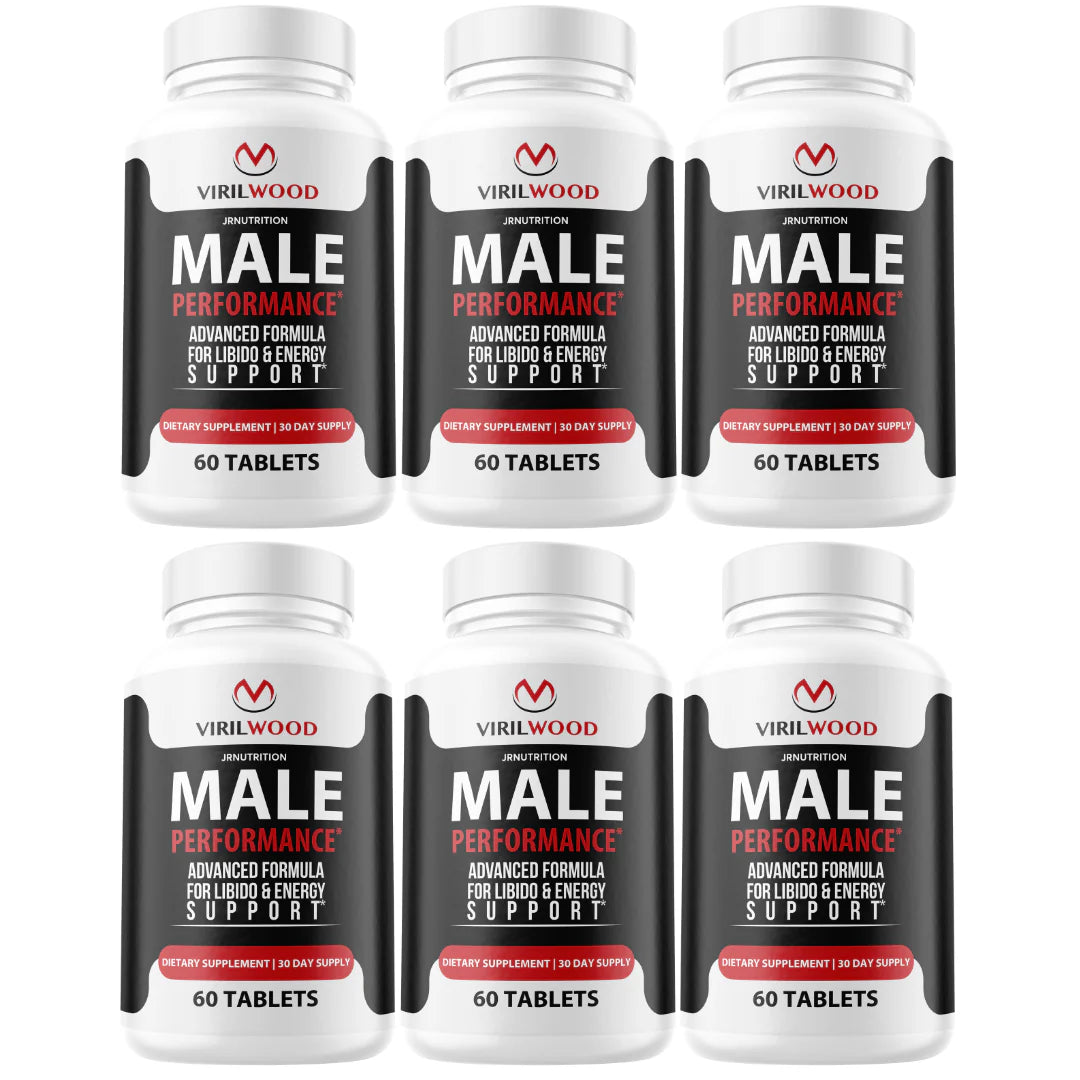 Performance & Drive Pills for Men - 6 Bottles A6460
