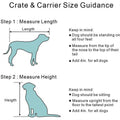 Dog Crate with Cushion and Tray I693