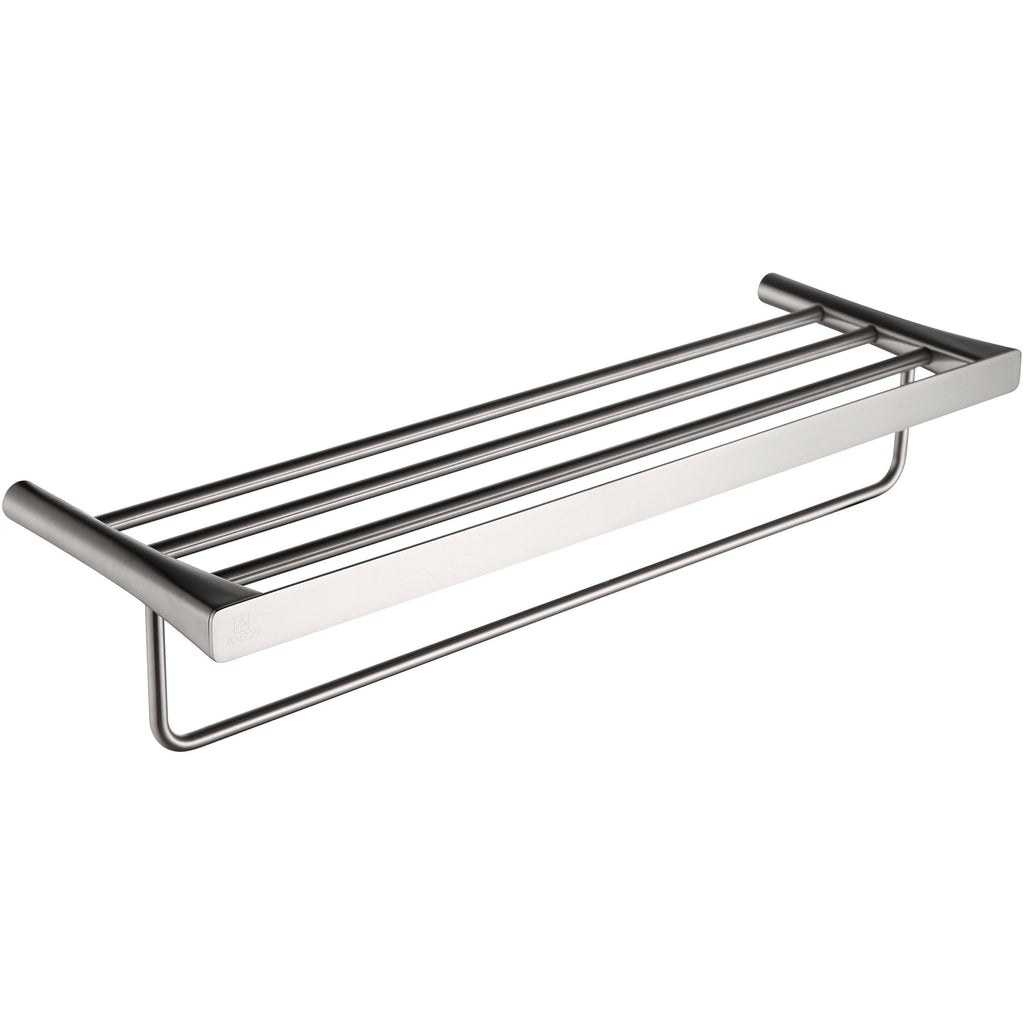 Brushed Nickel Towel Rack H7066