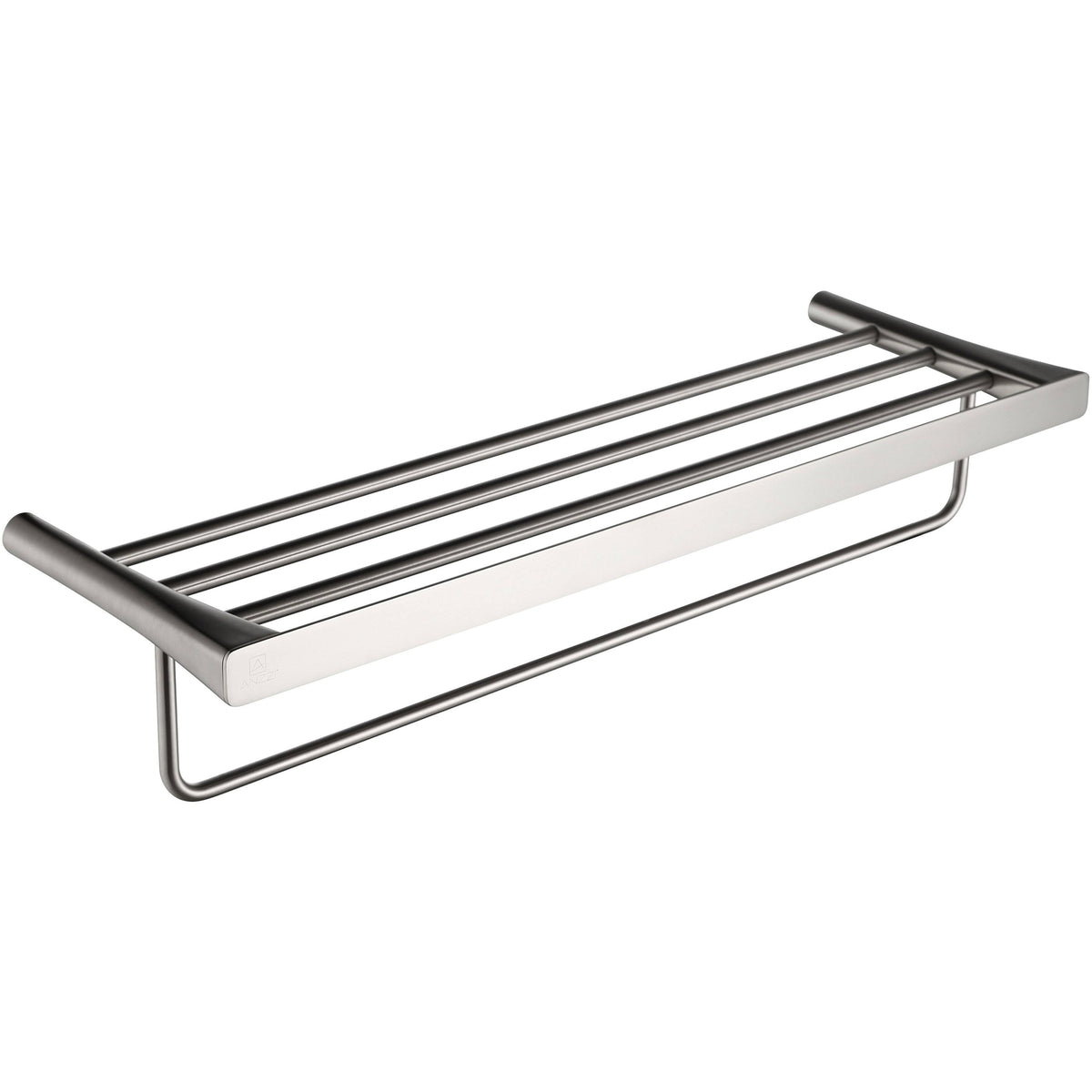 Brushed Nickel Towel Rack H7066