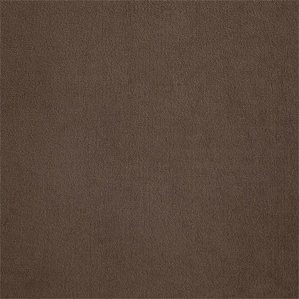 Brown Velvet Modular Sectional D837457
