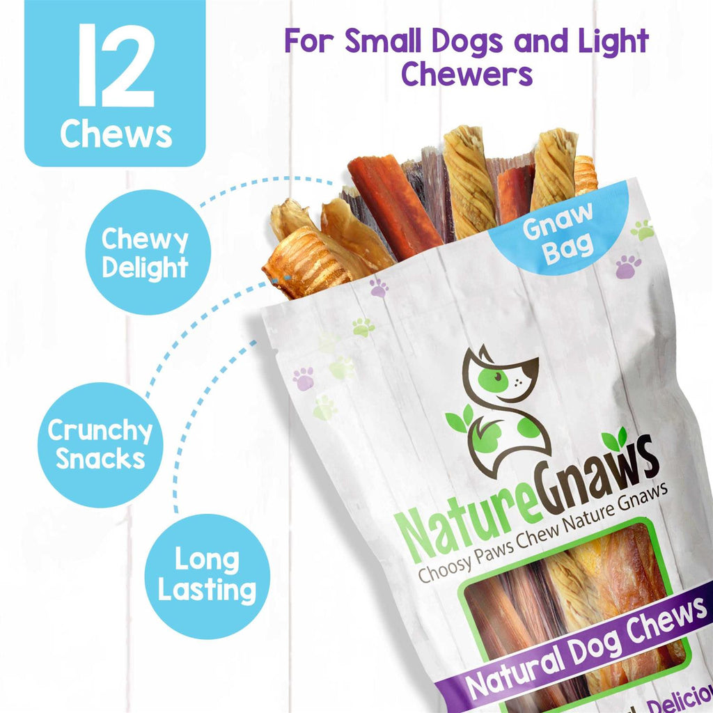Natural Dog Chews Variety Pack K103