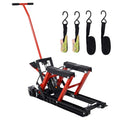 1500LBS Hydraulic Motorcycle Lift Jack with 4 Wheels E6965