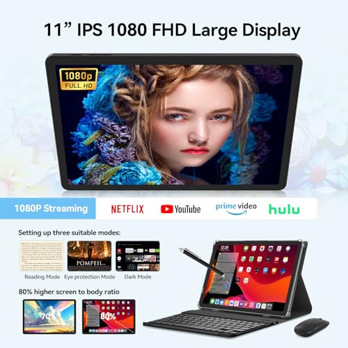 11 inch Android 14 Tablet 128GB ROM 16GB RAM Octa-Core R956