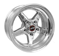Polished 15x8.00 Wheel O128