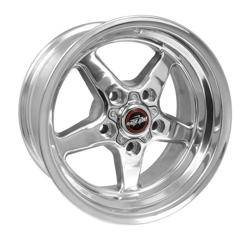 Polished 15x8.00 Wheel O128