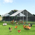 27x10ft Chicken Coop with Cover M898