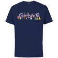 Athletic Navy Short Sleeve Cotton T-Shirt N270