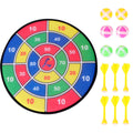 Sticky Ball Shooting Toy Party Game Supplies (30cm, 6pcs Sticky Ball and 6pcs Darts) I774784
