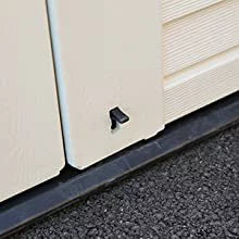 Outdoor Horizontal Storage Shed M552