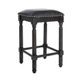 Grey Counter Stool Set of 2 Y4387