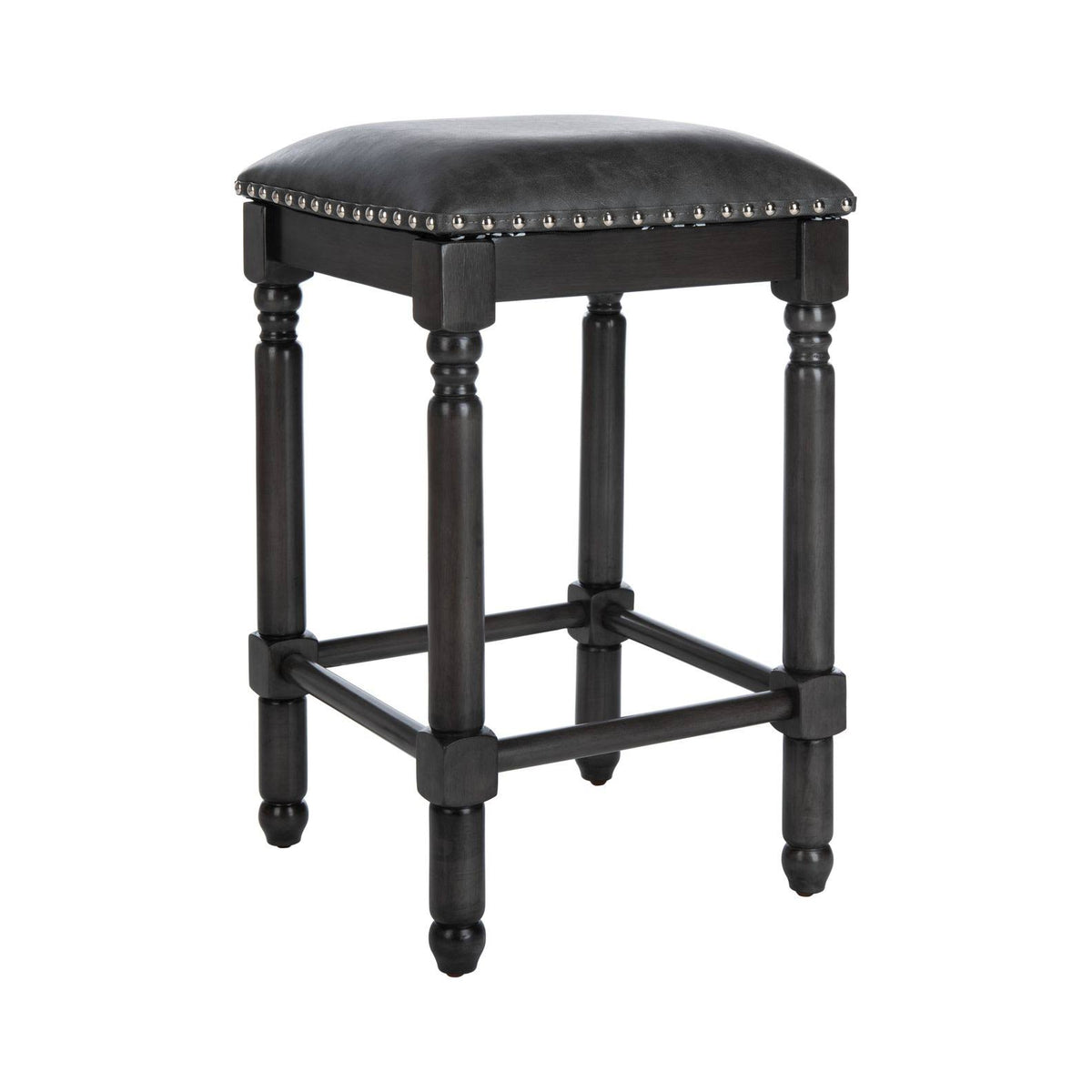 Grey Counter Stool Set of 2 Y4387
