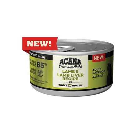 Lamb Liver in Bone Broth Wet Cat Food E812