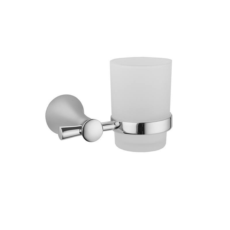 Wall Mount Toothbrush Holder in Polished Copper R449097