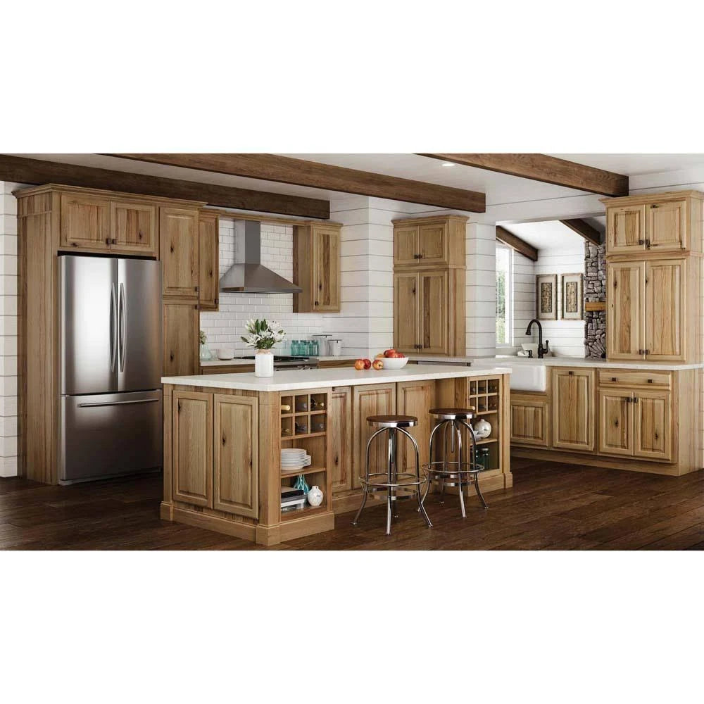 Light Brown Kitchen Cabinet E6859