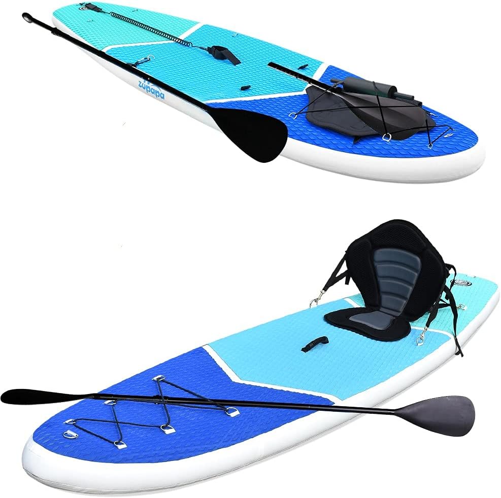 Inflatable Stand Up Paddle Board 11 FT Kayak Convertible F5077