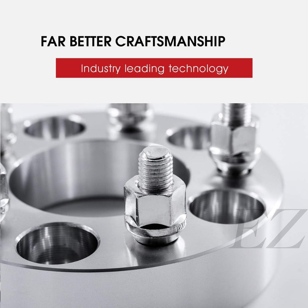 2 Billet Wheel Adapters 5x5 to 5x5 Thickness 1.5 Inch M3818