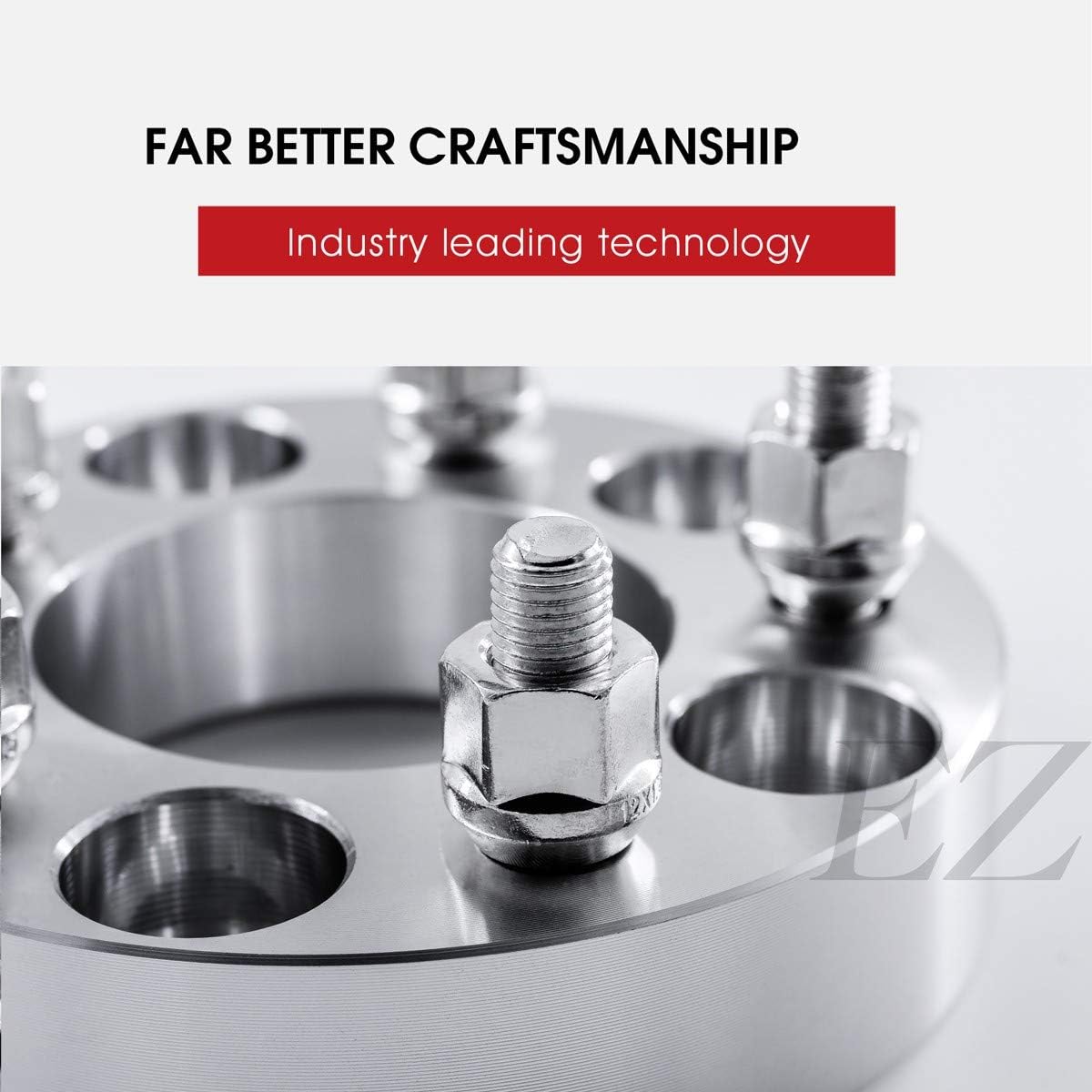 2 Billet Wheel Adapters 5x5 to 5x5 Thickness 1.5 Inch M3818