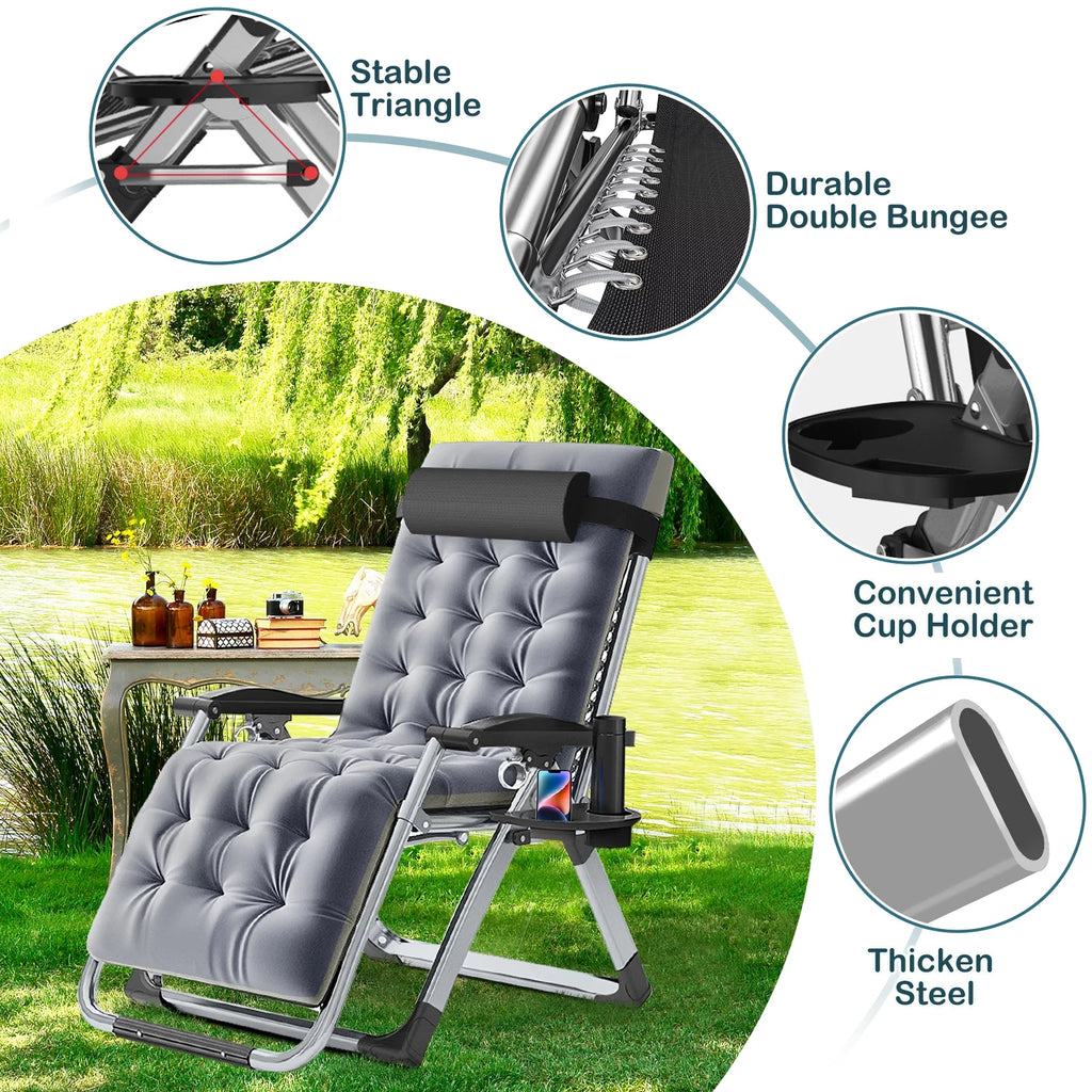 Oversize Zero Gravity Recliner Chair T786637