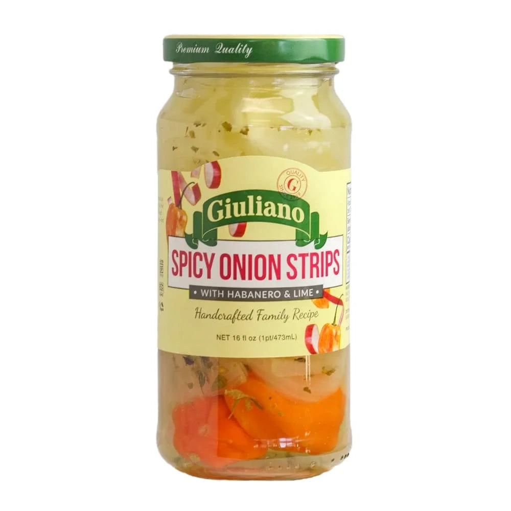 16 Oz Onion Spicy Strips B80066
