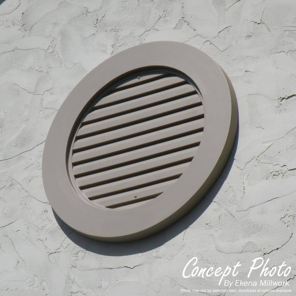 Vertical Urethane Gable Vent Louver S424121