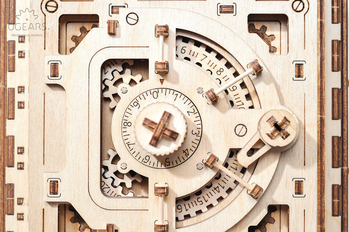 Wooden 3D Puzzle Safe V727158